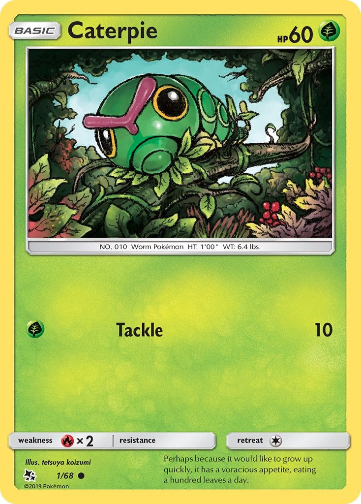 Caterpie [HIF - 1/68]