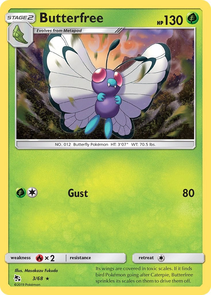 Butterfree [HIF - 3/68]