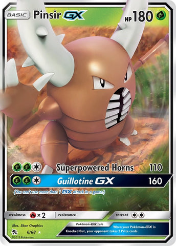 Pinsir GX [HIF - 6/68]