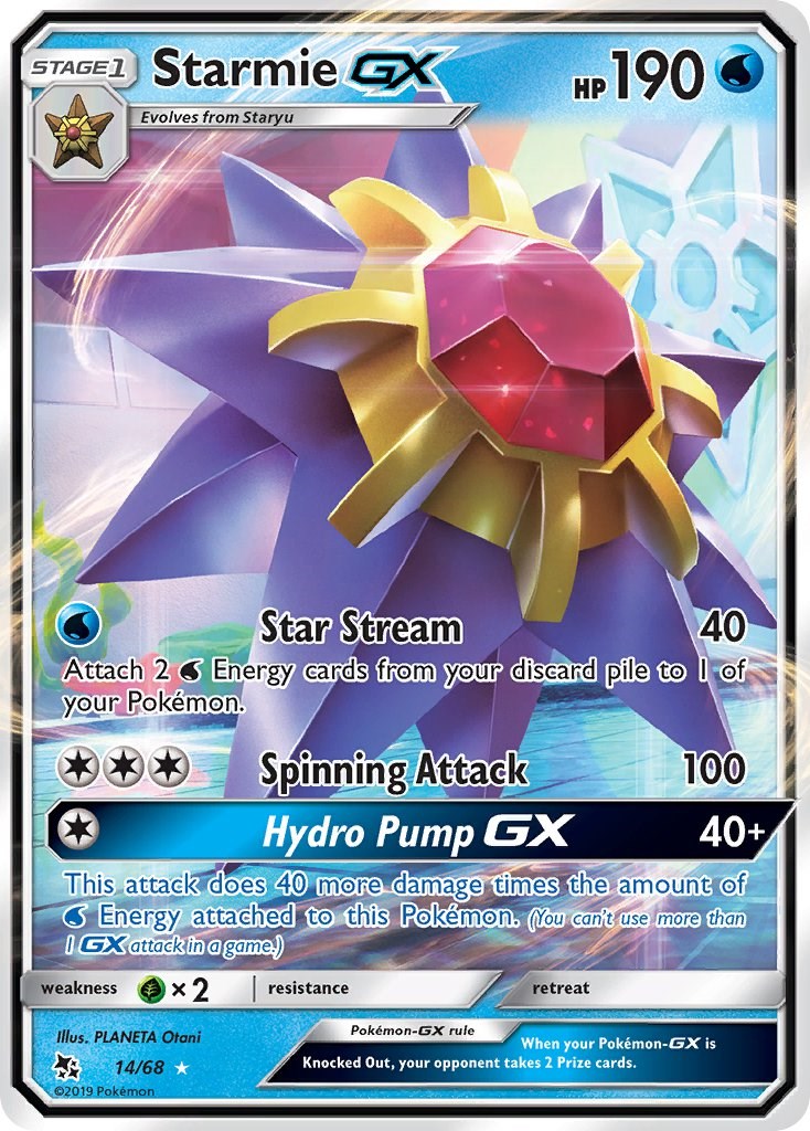 Starmie GX [HIF - 14/68]