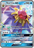 Starmie GX 014/68  - Holofoil Hidden Fates - Ultra Rare