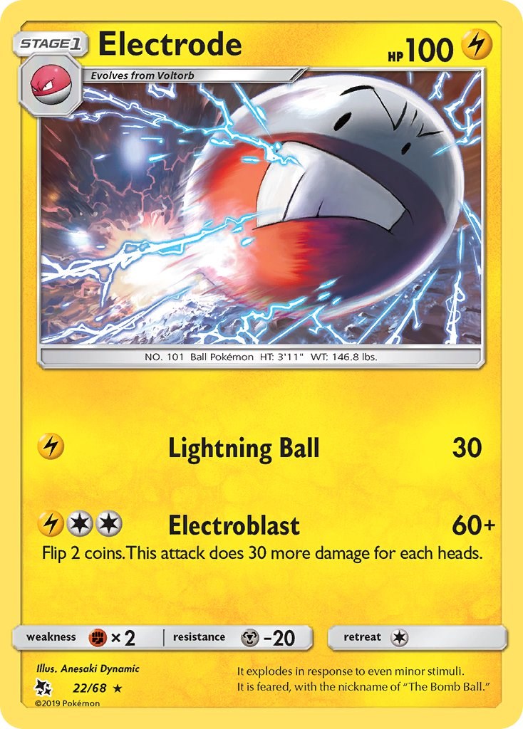 Electrode [HIF - 22/68]