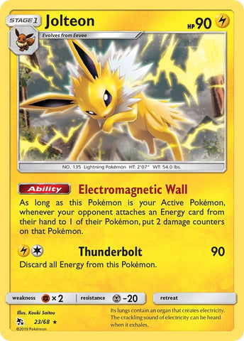 Jolteon [HIF - 23/68]