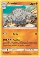 Graveler 034/68  - Reverse Holofoil Hidden Fates - Uncommon