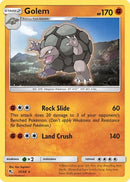 Golem 035  Hidden Fates - Rare