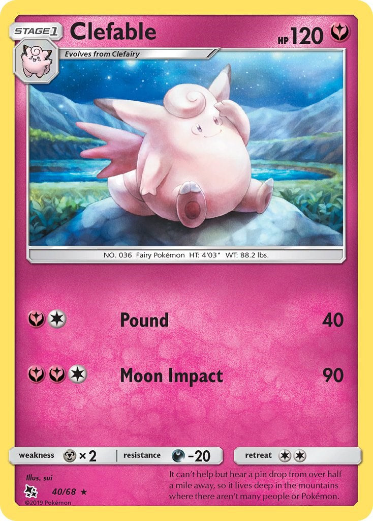 Clefable [HIF - 40/68]