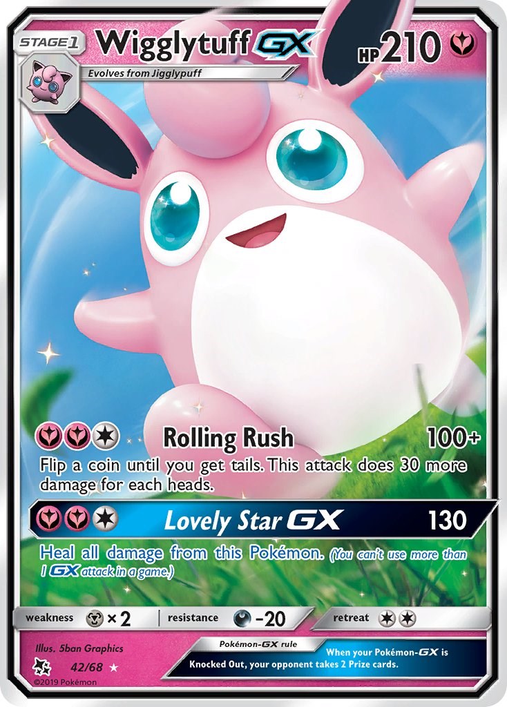 Wigglytuff GX [HIF - 42/68]