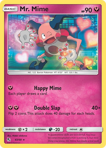 Mr. Mime [HIF - 43/68]
