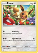 Eevee (48) 048/68  - Holofoil Hidden Fates - Holo Rare