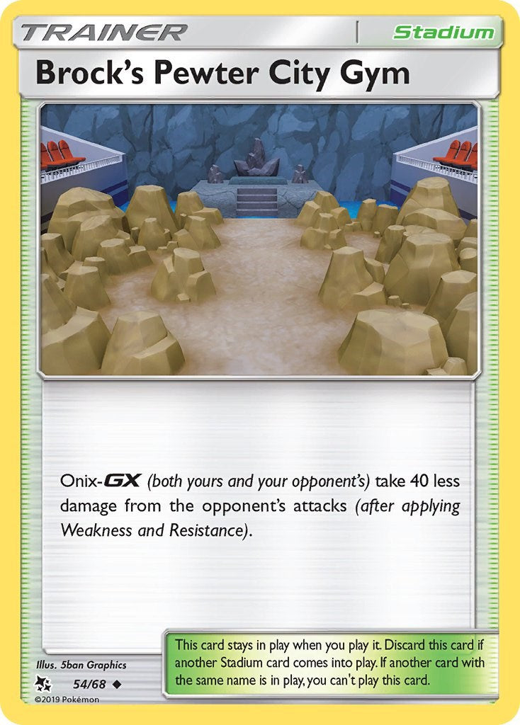 Brock's Pewter City Gym [HIF - 54/68]