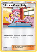 Pokemon Center Lady 064/68  - Reverse Holofoil Hidden Fates - Uncommon