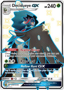 Decidueye GX SV47/SV94  - Holofoil Hidden Fates Shiny Vault - Shiny Holo Rare