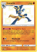 Lucario SV22/SV94  - Holofoil Hidden Fates Shiny Vault - Shiny Holo Rare