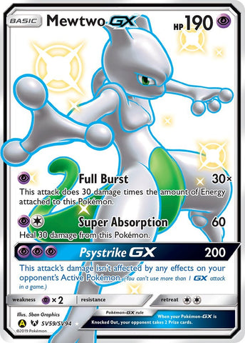 Mewtwo GX [HIF:SV - 094]
