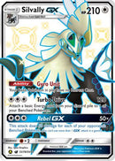 Silvally GX SV79  - Holofoil Hidden Fates Shiny Vault - Shiny Holo Rare