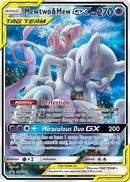 Mewtwo & Mew GX SM191  - Holofoil SM Promos - Promo