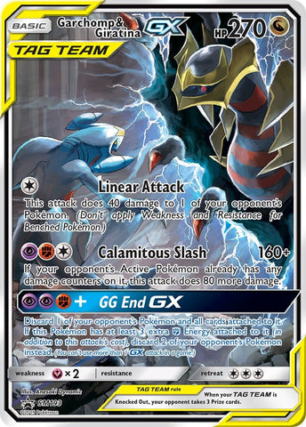 Garchomp & Giratina GX - SM193 [SMP - SM193]