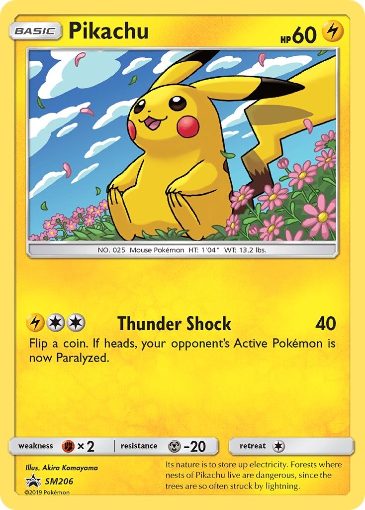 Pikachu - SM206