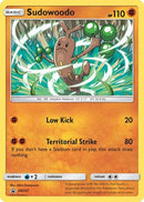 Sudowoodo SM207  - Holofoil SM Promos - Promo