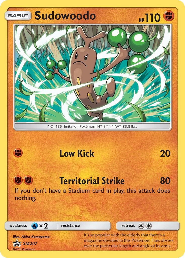 Sudowoodo [SMP - 207]