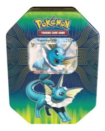 Elemental Power Collector's Tin (Vaporeon GX)