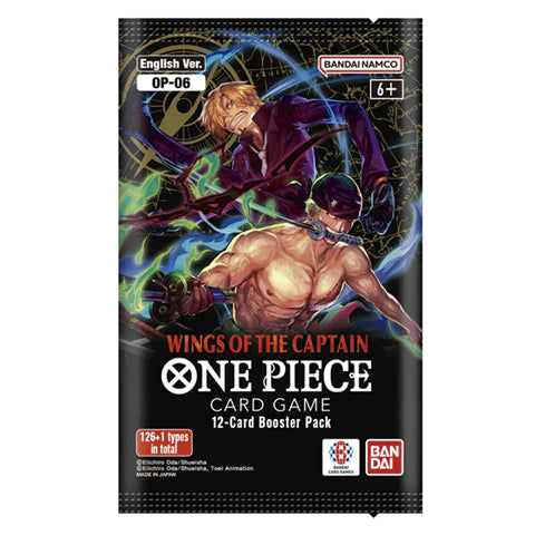 One Piece OP-06 - Wings Of The Captain - Booster Pack