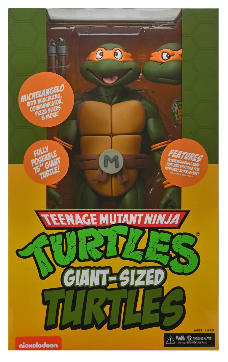 Teenage Mutant Ninja Turtles - GIANT SIZED Turtles Figure