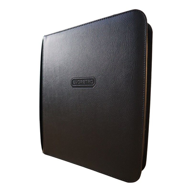 TopLoader Binder - Evoretro Shield+ (96 Cards)