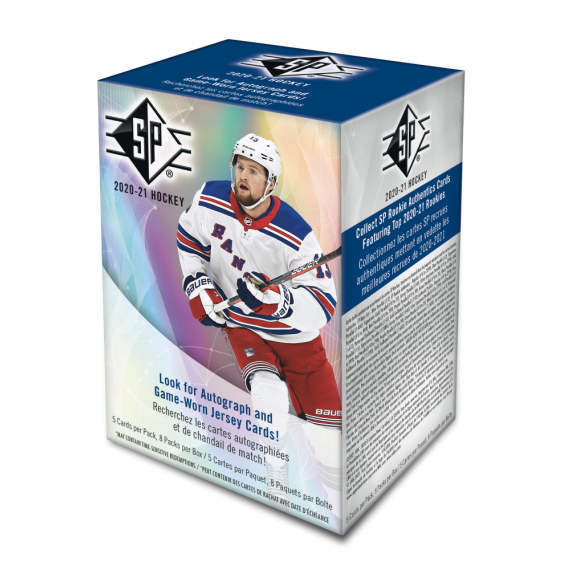 2020-21 Upper Deck SP Hockey Blaster