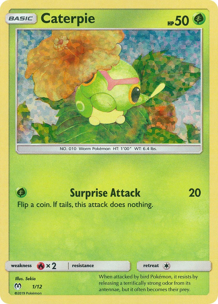 Caterpie - 1/12 [MCD19 - 001/012]