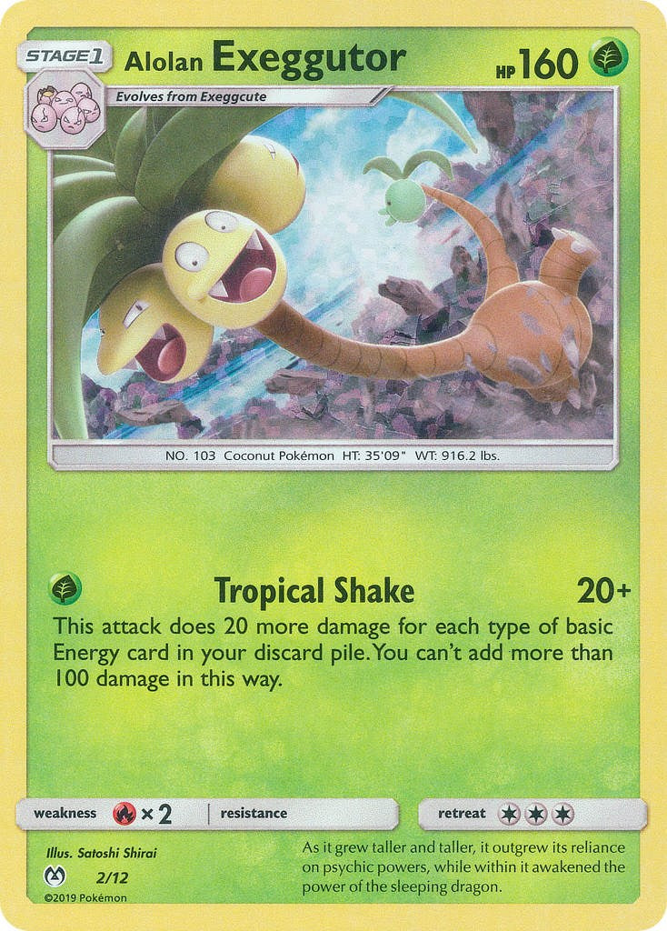 Alolan Exeggutor - 2/12 [MCD19 - 002/012]