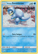 Alolan Sandshrew 004/12  - Holofoil McDonalds Promos 2019 - Promo