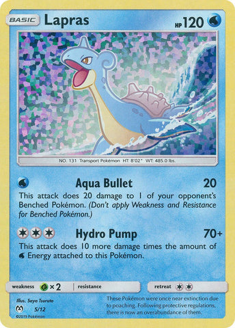 Lapras - 5/12 [MCD19 - 005/012]