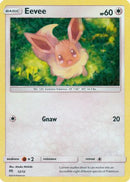 Eevee 012/12  - Holofoil McDonalds Promos 2019 - Promo