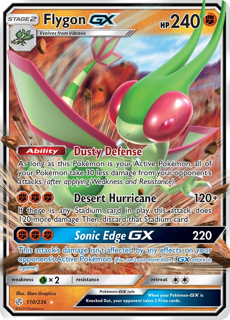 Flygon GX [SM12 - 110/236]