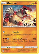 Groudon 113/236  SM  Cosmic Eclipse - Rare