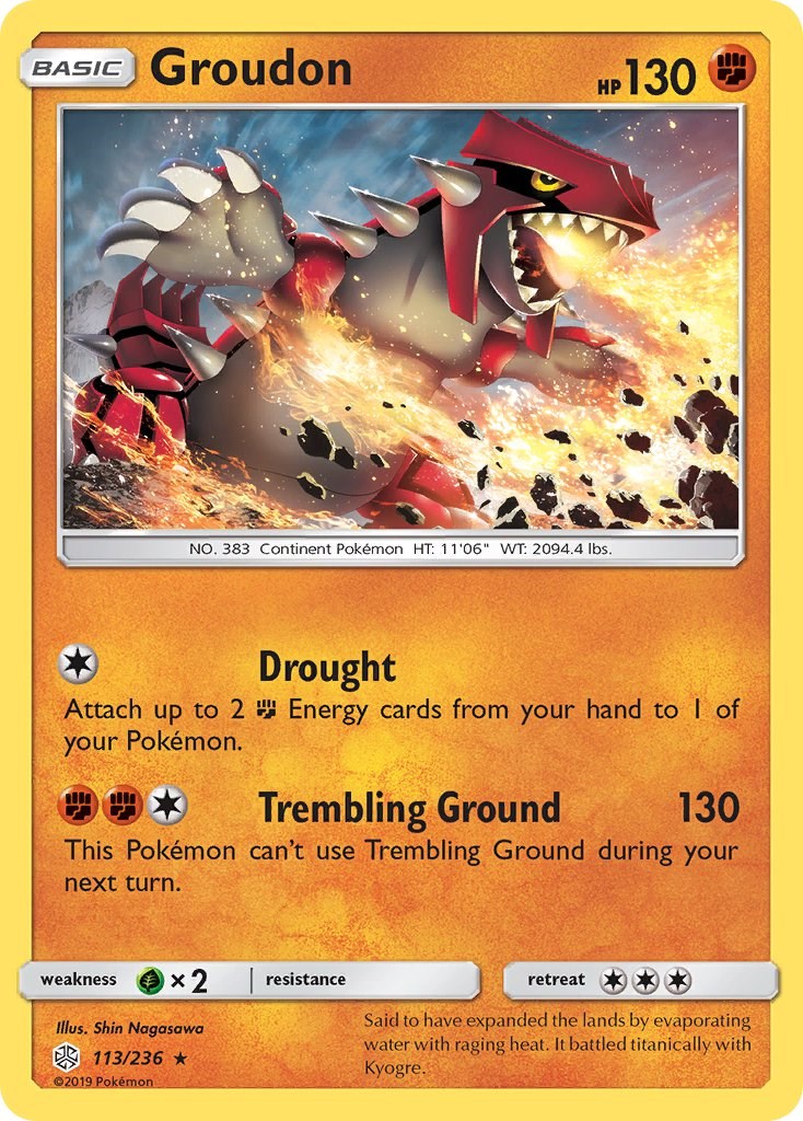 Groudon [SM12 - 113/236]