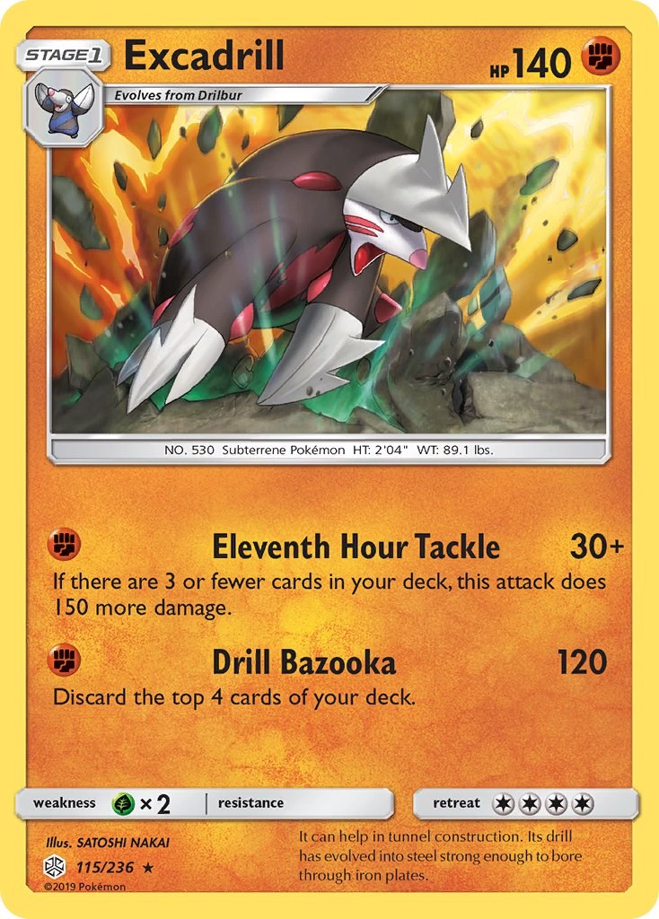 Excadrill [SM12 - 115/236]