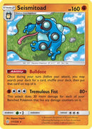 Seismitoad 117/236  SM  Cosmic Eclipse - Rare