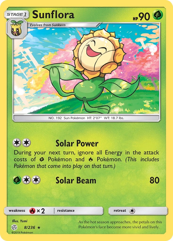 Sunflora [SM12 - 8/236]