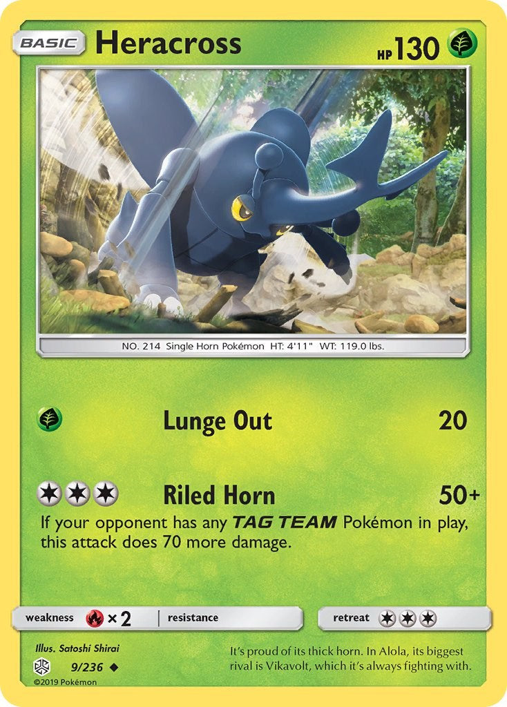 Heracross [SM12 - 9/236]