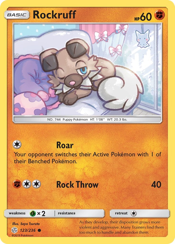 Rockruff [SM12 - 123/236]