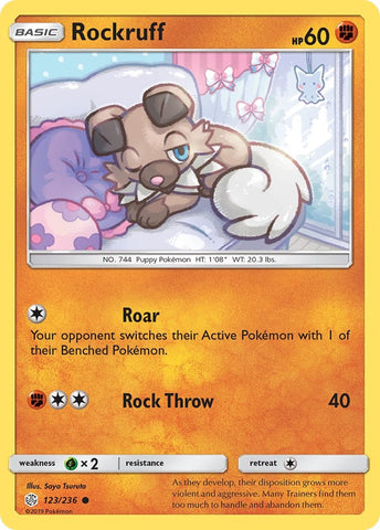 Rockruff [SM12 - 123/236]