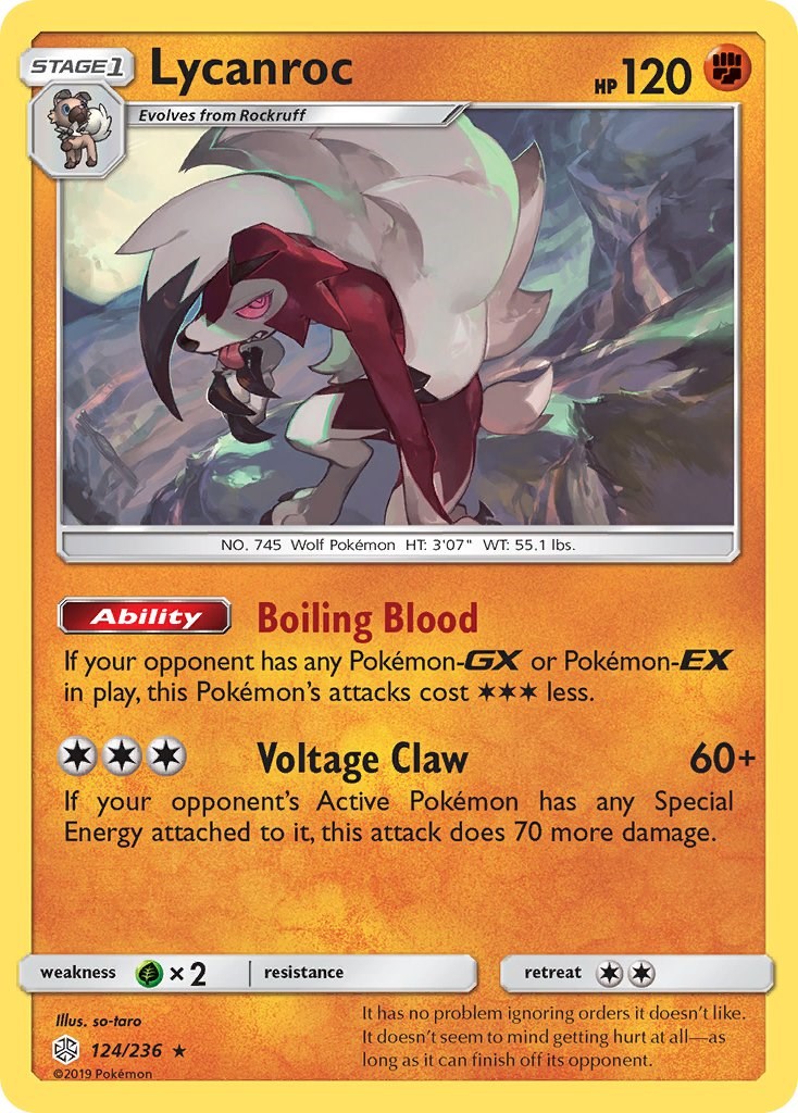 Lycanroc [SM12 - 124/236]