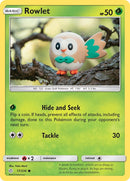 Rowlet - 17/236 [SM12 - 17/236]