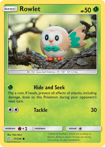 Rowlet - 17/236 [SM12 - 17/236]