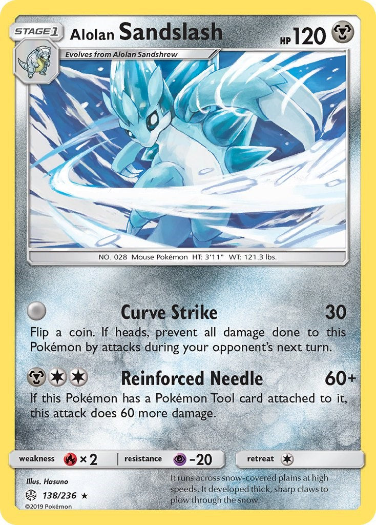 Alolan Sandslash [SM12 - 138/236]