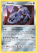 Steelix 139/236  - Holofoil SM  Cosmic Eclipse - Holo Rare