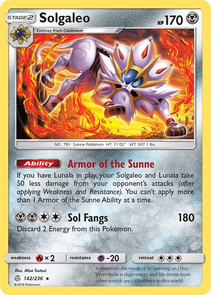 Solgaleo [SM12 - 142/236]