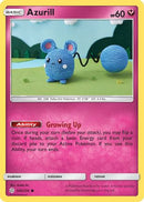 Azurill 146/236  - Reverse Holofoil SM  Cosmic Eclipse - Common